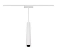 Magnetic Track 25mm Super Slim 15W Cool White LED Track Pendant Spotlight Quartz CRI90 - White