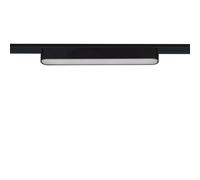 Magnetic Track 25mm Super Slim Opal 12W Cool White LED Linear Track Light CRI90 - Black