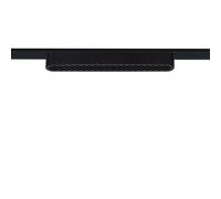 Magnetic Track 25mm Super Slim UGR13 12W Cool White LED Linear Track Light CRI90 - Black