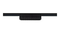 Magnetic Track 25mm Super Slim UGR13 6W Cool White LED Linear Track Light CRI90 - Black