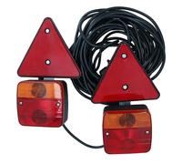 Magnetic Trailer / Car Recovery Lights Set 10m Cable / Lighting Board TR124