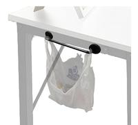 Magnetic Trash Bag Holder, Table Side Plastic Bag Holder,Grocery Bag Holder for Desk - Garbage Bags are Always at Your fingertips, No Need to Walk Back and Forth - up to 2 kg(4 lbs)