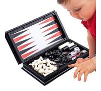 Magnetic Travel Chess Set - Compact Magnetic Chess Board,Folding Use Chess Ladies Camping Adults