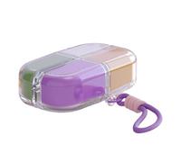 Magnetic Travel Pill , Compact Medicine Box Case, Dietary Supplement Organizer with Secure Lid, Portable Pill Storage, Health Care with Easy Access, Me