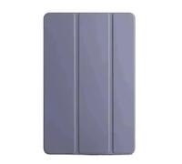 Magnetic Trifold Stand Tablet Cover Suitable For Lenovo Tab Idea 11 TB336FC TB336ZU 11inch 2025 TPU Back Cover(Lavender)