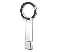 Magnetic Tripod - 20.8x11.5cm Foldable Aluminum Alloy Phone & Laptop Stand | Adjustable Ring Holder For Desk, Filming, Vlogging, Travel, Live Streaming & Video Calls