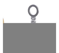 Magnetic Tripod | Foldable Rotating Tripod Stand | Smartphone Holder with Clip | 25x6cm Aluminium Alloy Travel for Home Gym Outdoor and Hands-Free