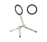 Magnetic Tripod - Folding Smartphone Holder | Phone Stand with Strong Grip, Adjustable Aluminum Alloy Tripod with Compact for Vlogging Filming Video Recording