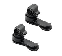 Magnetic Tube Clip Water Bubble Hose Clip Removable Drinking Clamp Magnetic Tube Holder for Fixed Position of the Hydration Tube Hydration Backpack Hydration System