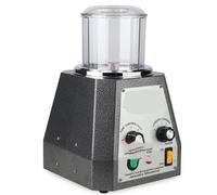 Magnetic Tumbler Jewelry Polisher, 2000 RPM, 110mm Finishing Machine for Light Metals and Nonferrous Metals