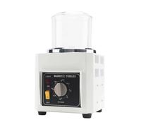 Magnetic Tumbler Jewelry Polisher Finishing Machine - Easy to Use Metal Hardware Polishing Device