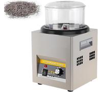 Magnetic Tumbler KT-185 Jewelry Polisher Machine | adjustable speed control, sturdy metal main-body, included stainless steel polishing pins, low-noise operation