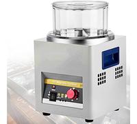 Magnetic Tumbler Polisher and Finisher Machine - Mini KT-185 Speeds Control for Light Metals, Nonferrous Metals, Jewelry Tumbler
