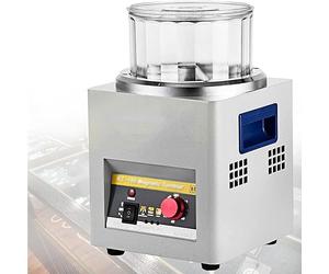 Magnetic Tumbler Polisher and Finisher Machine - Mini KT-185 Speeds Control for Light Metals, Nonferrous Metals, Jewelry Tumbler