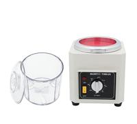 Magnetic Tumbler Polisher for Jewelry Finishing, Mini Machine with 110V/220V Voltage Compatibility