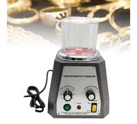 Magnetic Tumbler Polishing Machine, Professional Jewelry Polisher for Deburring, Chamfering, and Polishing - Efficient Finishing Tool for Crafts