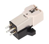 Magnetic Turntable Stylus, Universal Replacement Needle, High Precision Cartridge for Vinyl Record Players, for Vintage LP Phonograph Phono