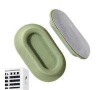 Magnetic TV Remote Holder Wall Mount | Fan Remote Control Holder Wall Mount | No-Drill Home Organization Solution for Desk Tabletop Bedside