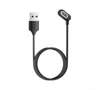 Magnetic USB-C Charger Adapter for Rokid AI Glasses, 120cm Fast Charging Cable with Secure Connection Portable Power Cord for On-the-Go Use(USB A)