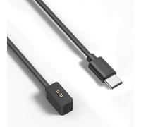 Magnetic USB C Charger for Xiaomi Mi Smart Band 9/Band 9 Pro/Band 9 Active,Band 8/8 Pro/8 Active USB C Charging Cable for Redmi Smart Band 3/2,Redmi Watch 5/5 Active/5 Lite/4/3 Active/3 Lite (Black)