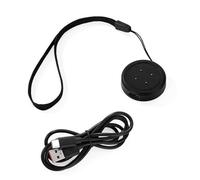 Magnetic USB-C Charging Adapter, Black Charging Accessories with Wrist Strap USB-C Cable for Google Pixel Watch 2/3 & Fitbit Sense 1/2 Versa 3/4 Charger