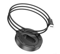 Magnetic USB Charger for Suunto Run Watch - Fast Charging Cable Adapter Compatible with Spartan for ultra HR Sport Wrist for gps for smartwatch Accessories 1M Black