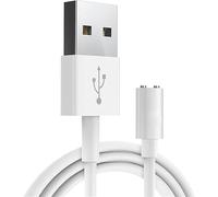 Magnetic USB Charging Cable Toys, Compatible with Satisfyer, New Models including Pro 2 Generation 3, Curvy, 3, 4+, Vibes, Luxury, White