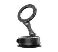 Magnetic Vacuum Phone Holder - Multifunctional Foldable Desk Mount, Magnetic Phone Holder with Suction Cup | Magnetic Phone Holder with Vacuum Suction Cup - Foldable Rotating Phone
