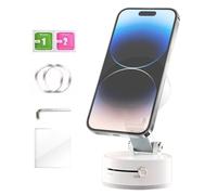 Magnetic Vacuum Suction Phone Holder, Magnetic Vacuum Phone Mount | Car Magnetic Phone Chile | 360 Rotating Mobile Phone Holder