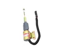 Magnetic Valve 3932529 Fuel Shut Off Solenoid 3930658 SA-4756-12 J932529 Fit for Hyundai R130 R170 Case IH Engine 4BT 5.9L 6BT 5.9L Fuel ShutOff Solenoid(3932529)