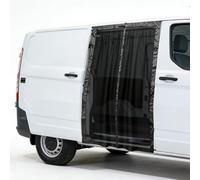Magnetic Van Bug Screen, Fly Screen Sun Protection Car Sliding Door Rear Net Fly Screen Van Mosquito Net for Benz Vito, for Ford Transit Custom, for Opel/Vauxhall Vivaro (for Side Door, 150*110cm)