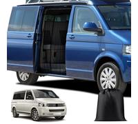 Magnetic Van Insect Protection Tailored for VW T6, Car Insect Net, Mosquito Nets for Sliding Door, Zip in the Middle Door, Insect Screen