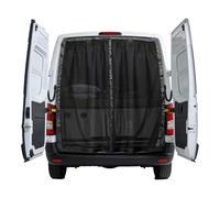 Magnetic Van Insect Screen, Van Insect Net, Universal Magnetic Mosquito Nets for Mercedes Sprinter, Opel Movano, Fiat Ducato-Magnetic Closure at the Edges and in the Center
