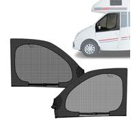 Magnetic Van Window Screens, Front Door Bug Mesh for Sprinter, Transit,Promaster and Other Vans & Cars, Insect Screen Keep Bugs Out (Pair)