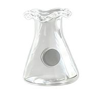Magnetic Vases, Tiny Cute Glass Stickers - Mini Magnetic Vases for the Fridge, for Home, Kitchen, Apartment, Farmhouse, School, Classroom, Office, Whiteboard, Locker, Women and Children