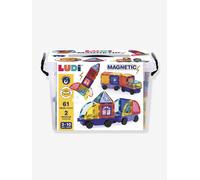 Magnetic Vehicle Construction Game, LUDI multicoloured
