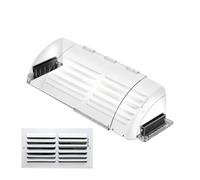 Magnetic Vent Deflector - PC Material | Retractable and Adjustable Airs Vents Deflectors | Magnetic Anti-Direct Blowing for Ceilings, Floors, AC, Wall