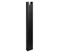 Magnetic Vertical Without Holes 37.8 cm Under the Desk | Cable Organizer with Duct, for Games Room Home Apartment Dormitory Office Internet Café