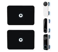 Magnetic Video Doorbell Mount Compatible with Google/Wyze/Arlo Doorbells