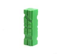 Magnetic Vise Jaw Pads 4.5 Inch Soft Protective Covers for Bench Vise Mill Clamp Drill Press Reversible Non-Marring Grip Green 2 Pack