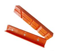 Magnetic Vise Jaw Protectors For Workshop Use Compatible With Standard Bench Vises In Multiple Length Options(1)