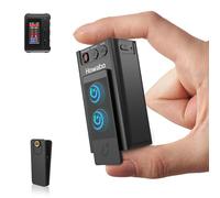 Magnetic Voice Activated Recorder, Howabo 50 Days Continuous Recording Device with AI Noise Reduction, Password, Clip, 64GB HD Digital Audio Recorder with Playback for Lectures Meetings Interviews