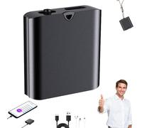 Magnetic Voice Recorder-One-Touch Recording, Compact Precision, Mini Magnetic Voice Recorder, Intelligent Voice-Activated Recording, for Work, Meeting, Lectures (8GB)