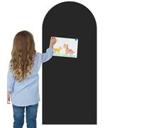 Magnetic Wall Chalkboard - Arc-Shaped Removable Smooth Writing Interactive,Detachable Large Wall ,for Kids Students Teachers Home Bedroom School Class