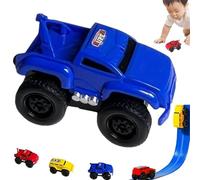 Magnetic Wall Climbing Toy Car, Anti-Gravity Climber Toy for Kids, Inertial Magnetic Levitation Wall Climbing Car, Travel on Vertical Surfaces Such as Walls Ceilings (Blue)