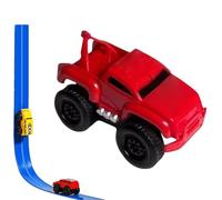 Magnetic Wall Climbing Toy Car, Anti-Gravity Climber Toy for Kids, Inertial Magnetic Levitation Wall Climbing Car, Travel on Vertical Surfaces Such as Walls Ceilings (Red)