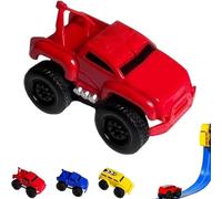 Magnetic Wall Climbing Toy Car, Anti-Gravity Climber Toy for Kids, Puzzle Decompression Toys for Boys, Inertial Magnetic Levitation, Drive On Walls and Ceiling