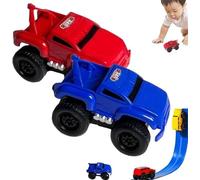 Magnetic Wall Climbing Toy Car, Inertial Magnetic Levitation Wall Climbing Car,Anti-Gravity Climber Toy for Kids, ITravel on Vertical Surfaces Such as Walls Ceilings(7 * 4 * 4cm)