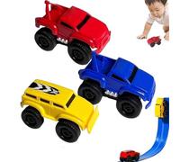 Magnetic Wall Climbing Toy Car, Inertial Magnetic Levitation Wall Climbing Car,Anti-Gravity Climber Toy for Kids, ITravel on Vertical Surfaces Such as Walls Ceilings(7 * 4 * 4cm)