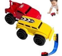 Magnetic Wall Climbing Toy Car, Inertial Magnetic Levitation Wall Climbing Car,Anti-Gravity Climber Toy for Kids, ITravel on Vertical Surfaces Such as Walls Ceilings(7 * 4 * 4cm)